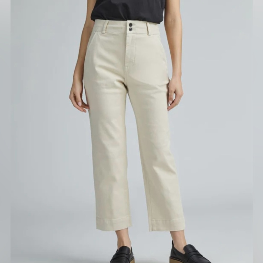 Everlane NWT Straight leg organic pant